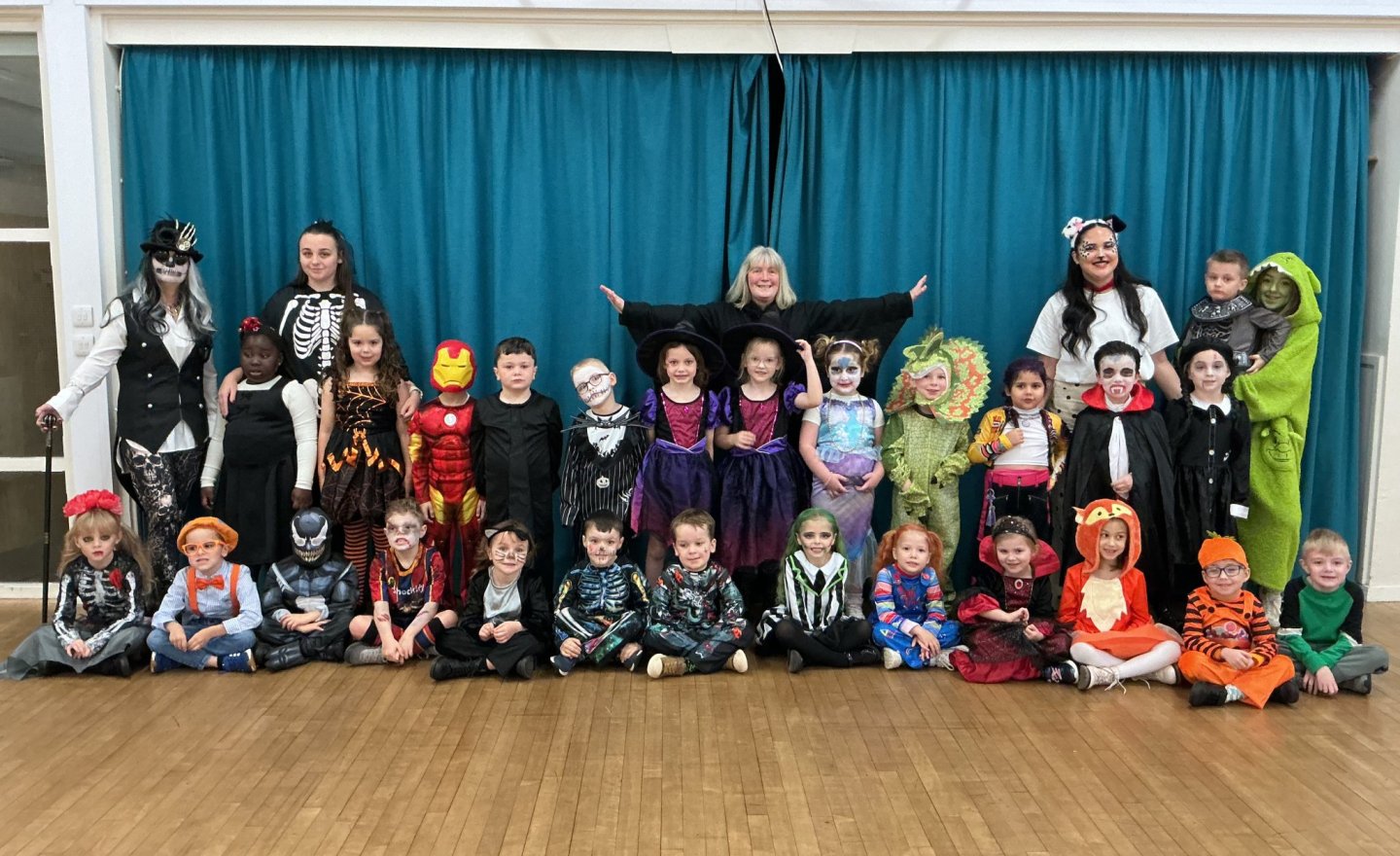 Image of Year 1 Spooky Dress Up Day 2026