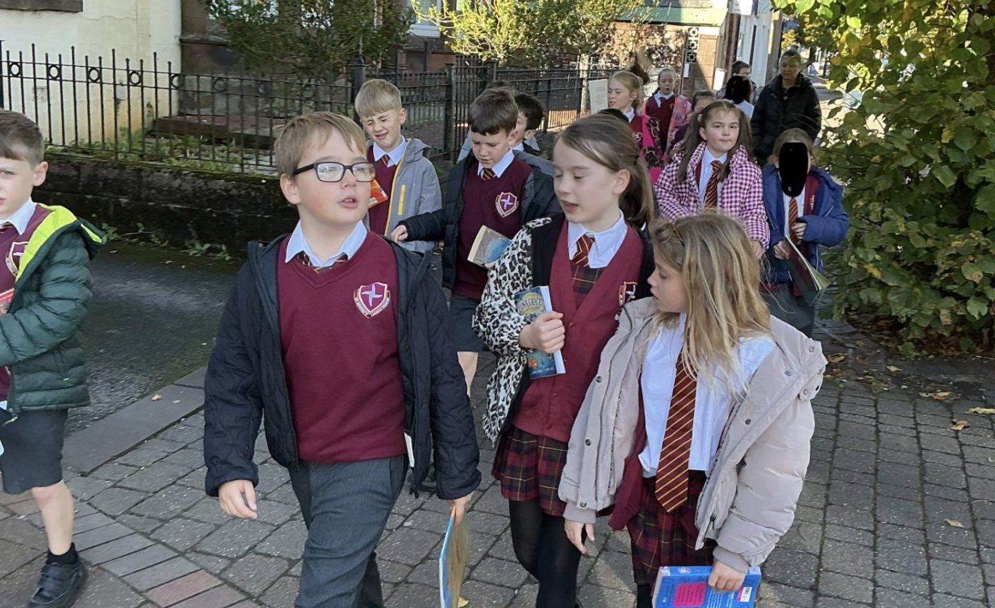 Image of Year 4 Autumn Imaginative Diary Walk 2026