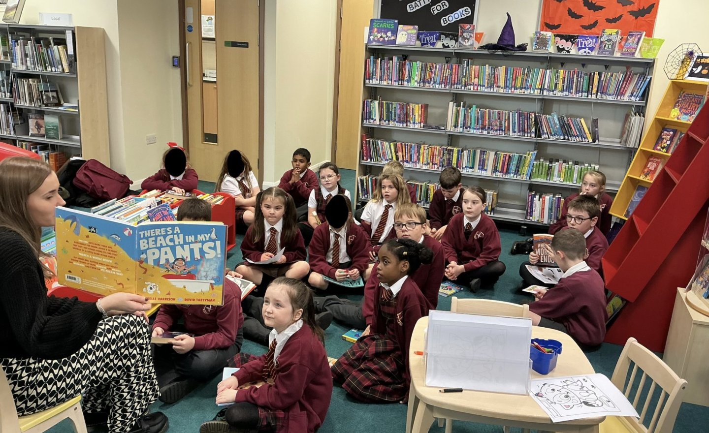 Image of Year 4 Autumn Library Visit