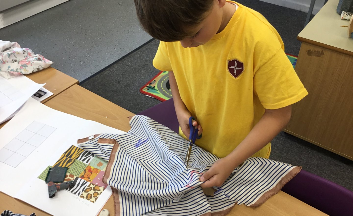 Image of Year 2 Textiles