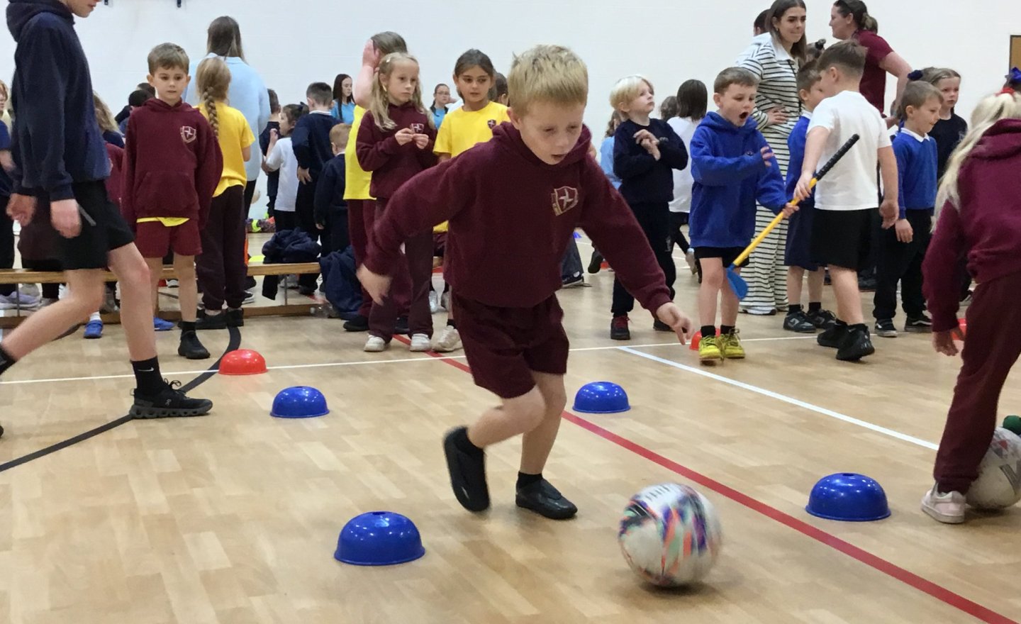 Image of Year 2 & 3 Multi-Skills Festival