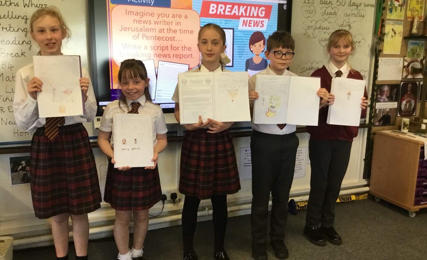 Image of Pentecost In Year 5 