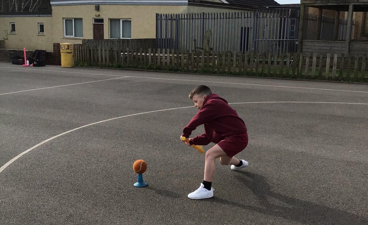 Year 4 Cricket 