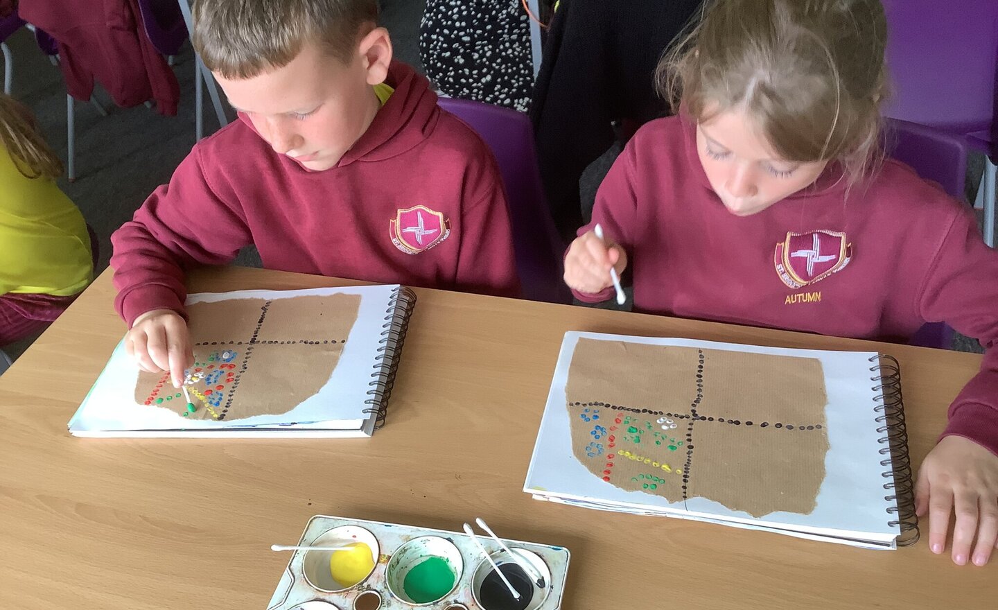 Image of Aboriginal Patterns in Year 2