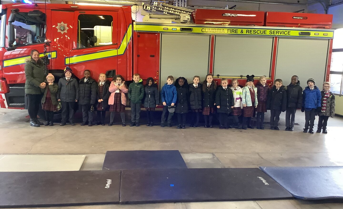 Image of Year 2 Fire Station Visit 2023