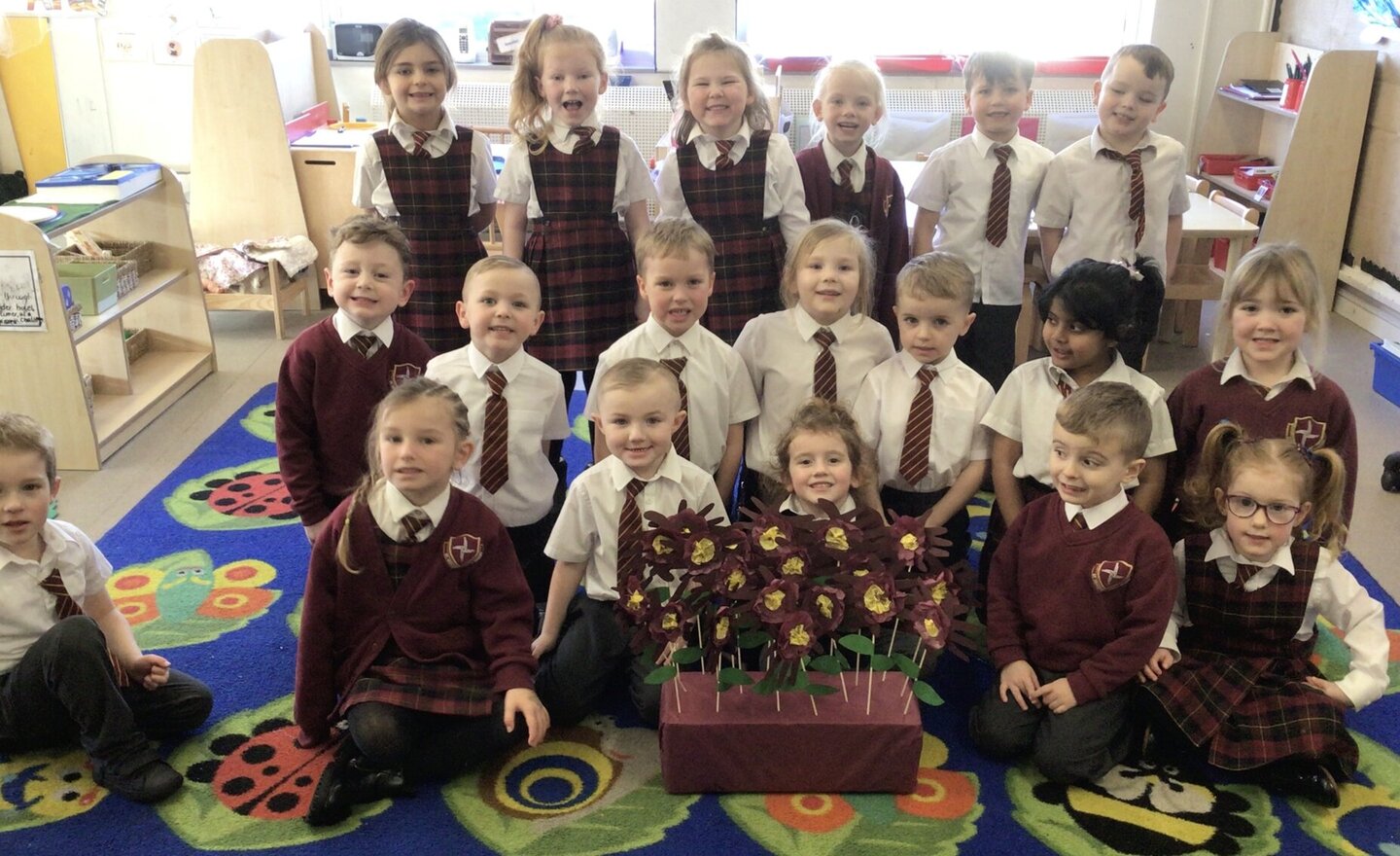 Image of St Bridget’s Feast Day in Reception