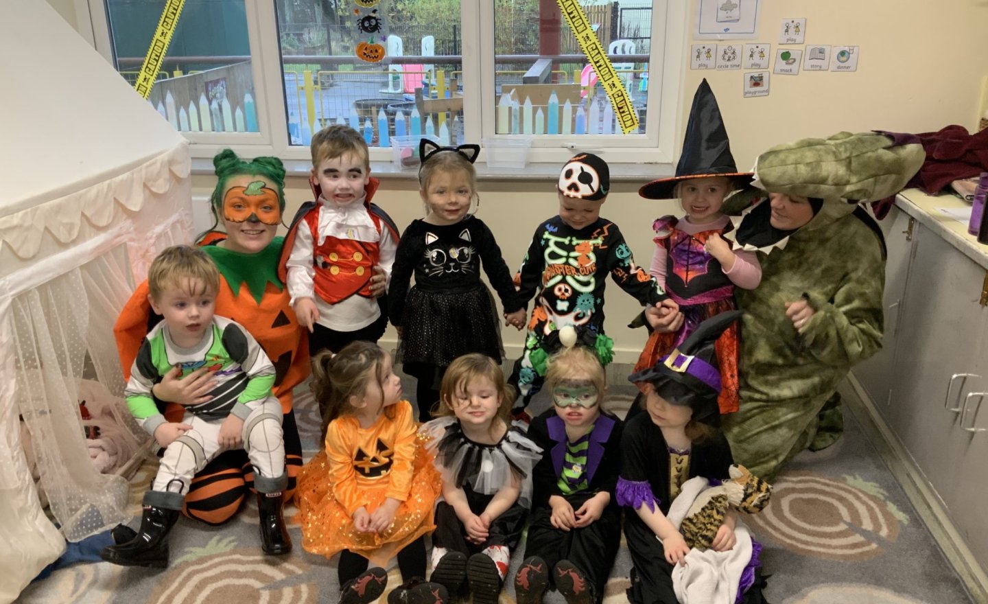 Image of Nursery’s Spooky Dress Up Day