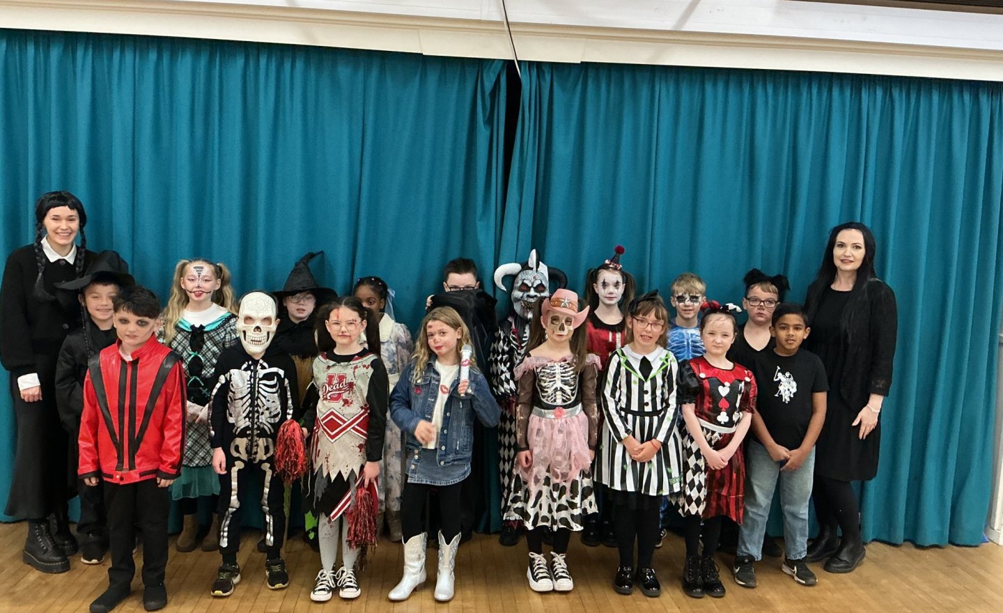 Image of Year 4 Spooky Day 2026