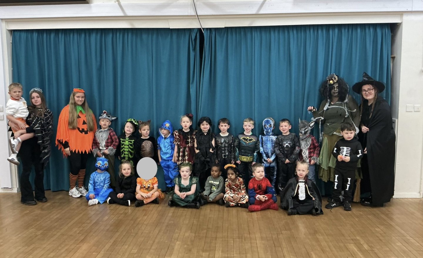 Image of Spooky Dress Up Day in Reception 