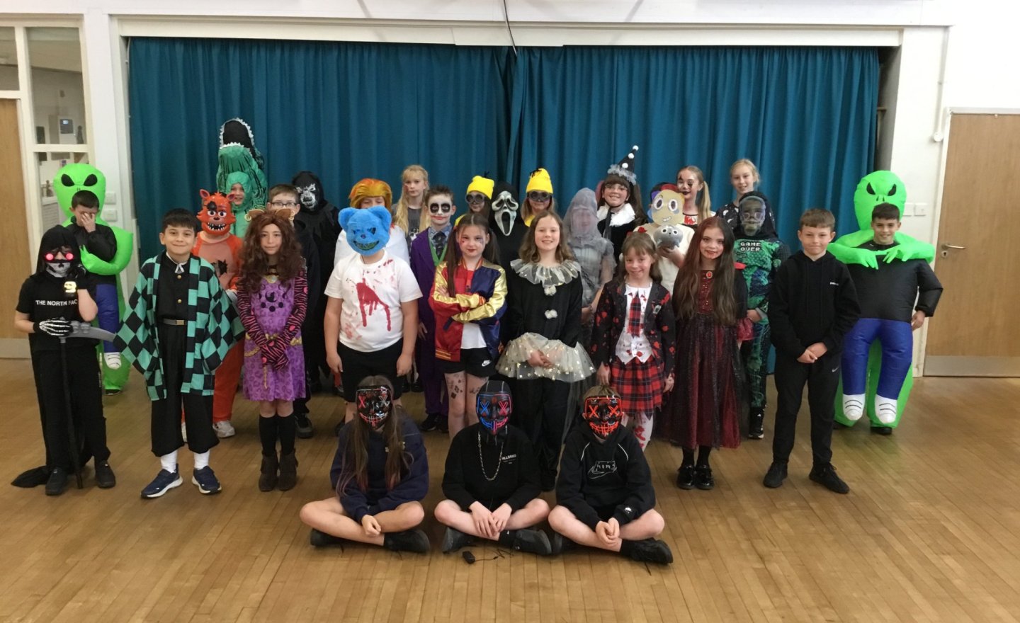Image of Spooky Dress-Up Day Y6 2026 