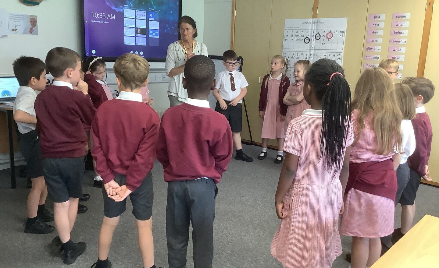Image of Music Workshop in Year 2