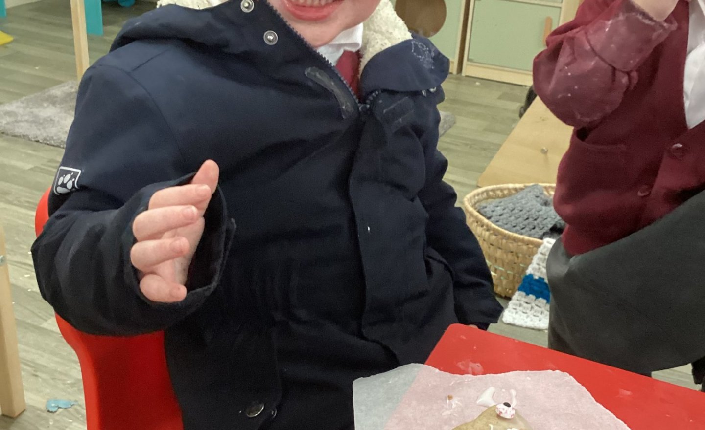 Image of Baking morning in Nursery