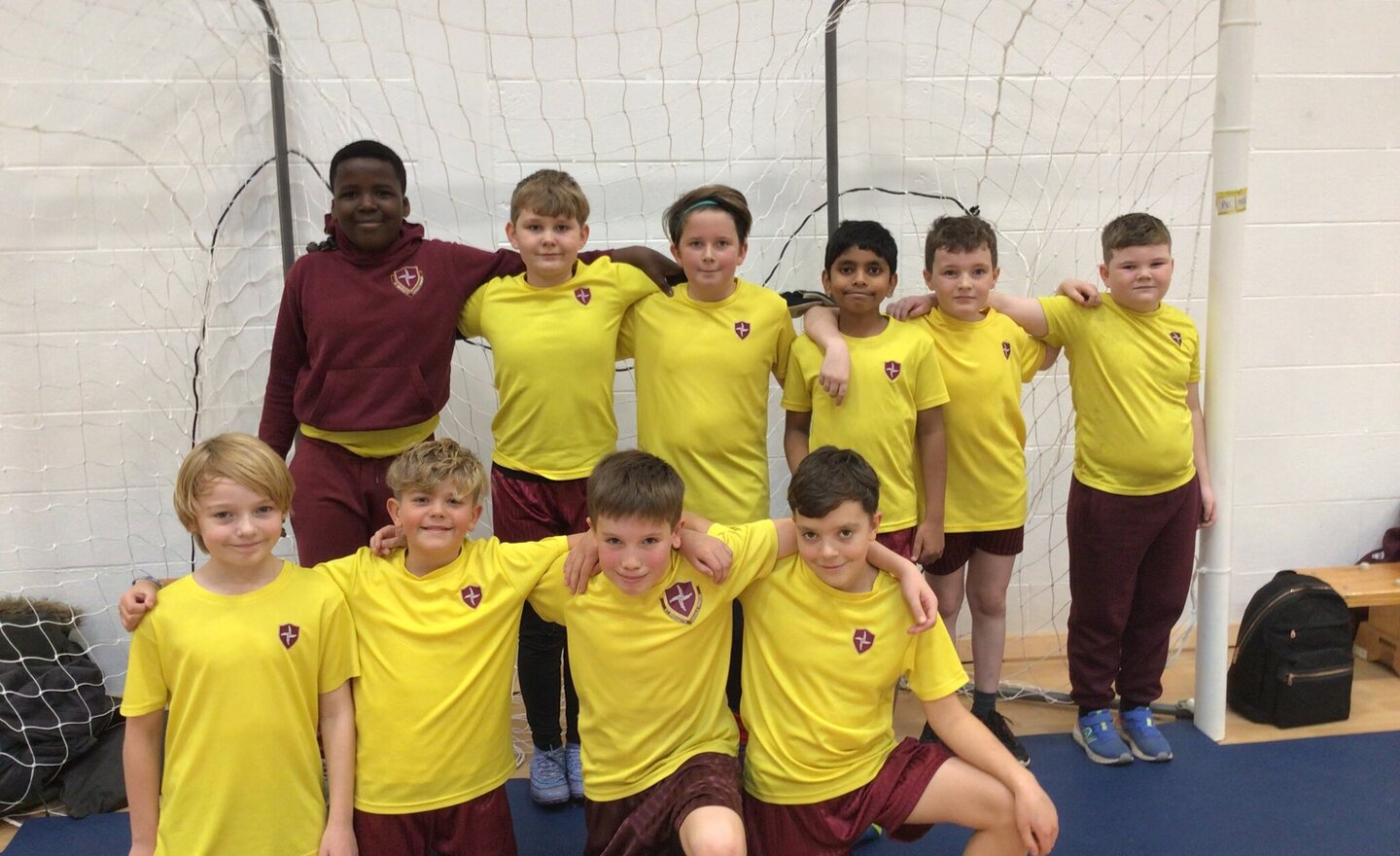 Image of Y6 Footballers