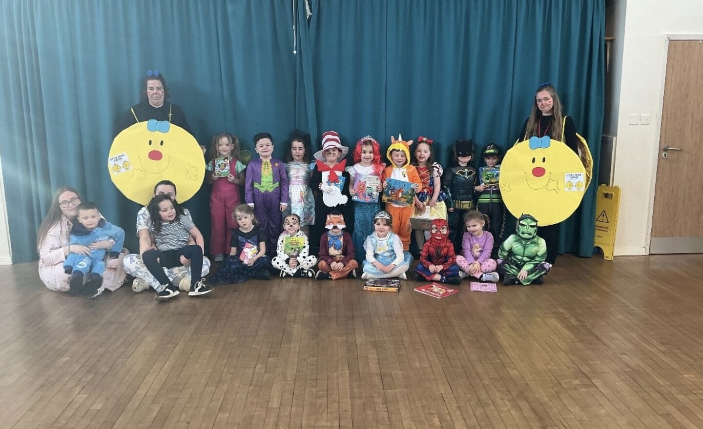 Image of World Book Day in Reception 