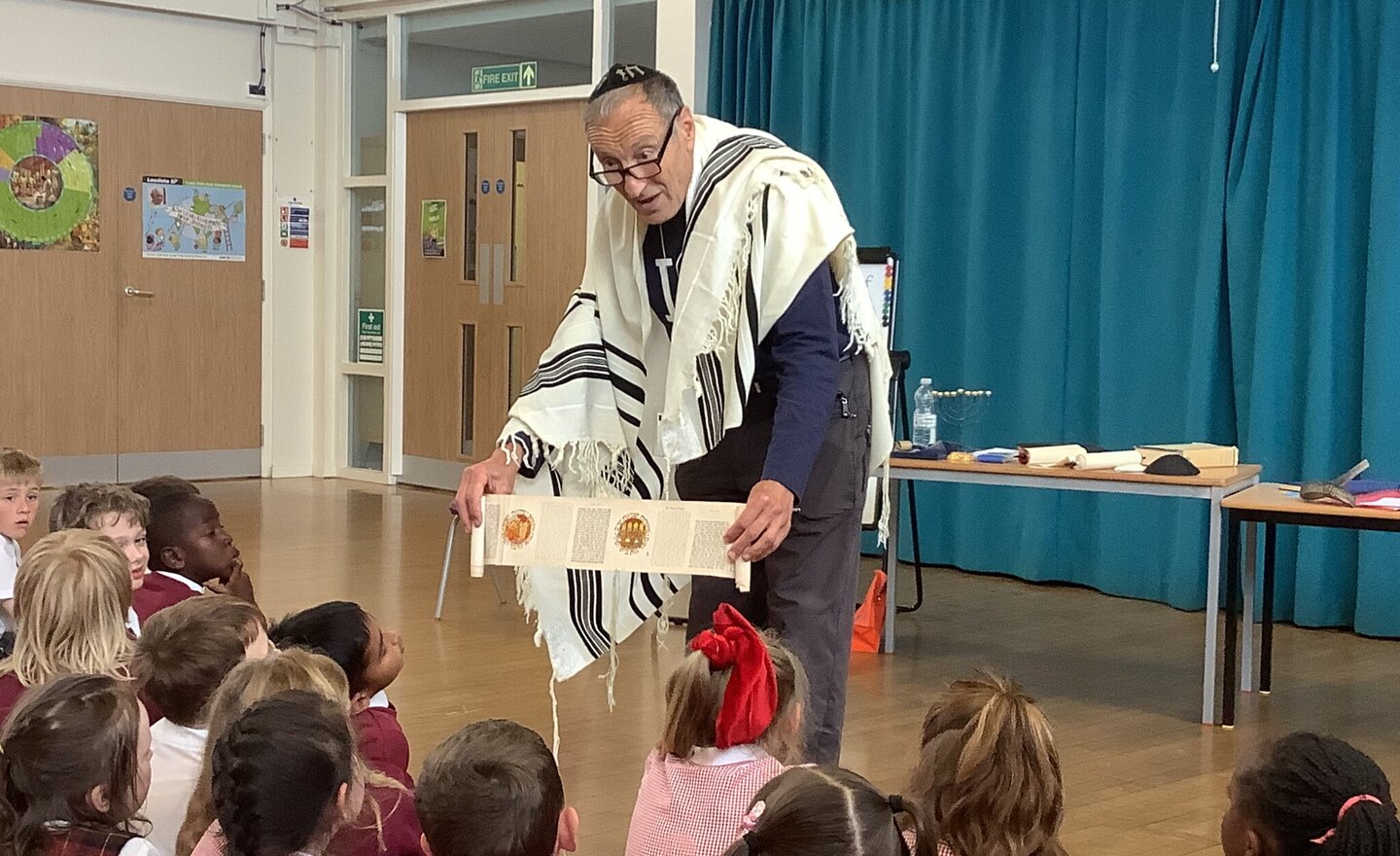 Image of Year 2 Judaism Talk