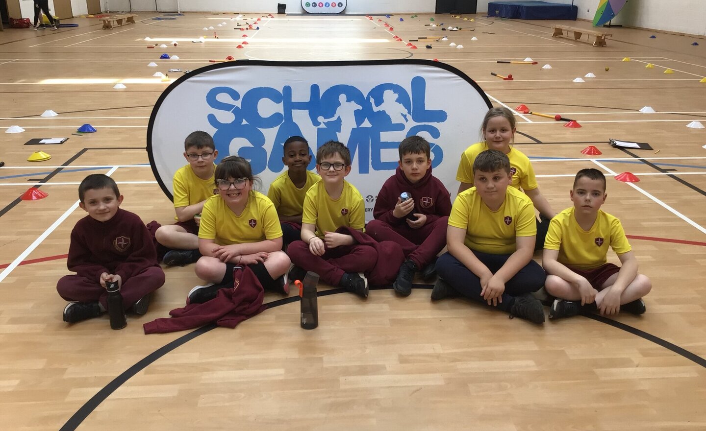 Image of School Games Tri-Golf Festival