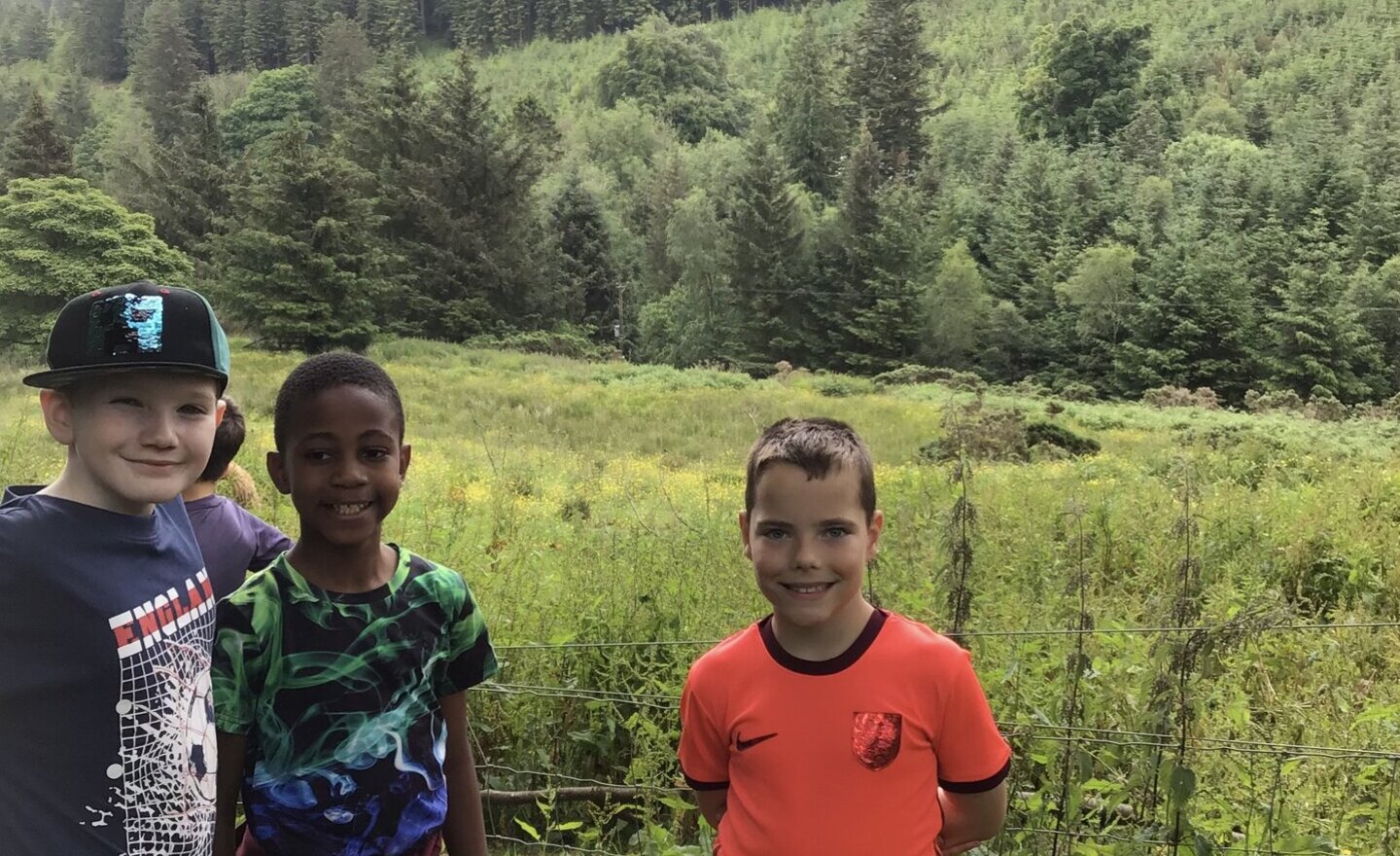 Image of Year 4 Whinlatter Forest Trip