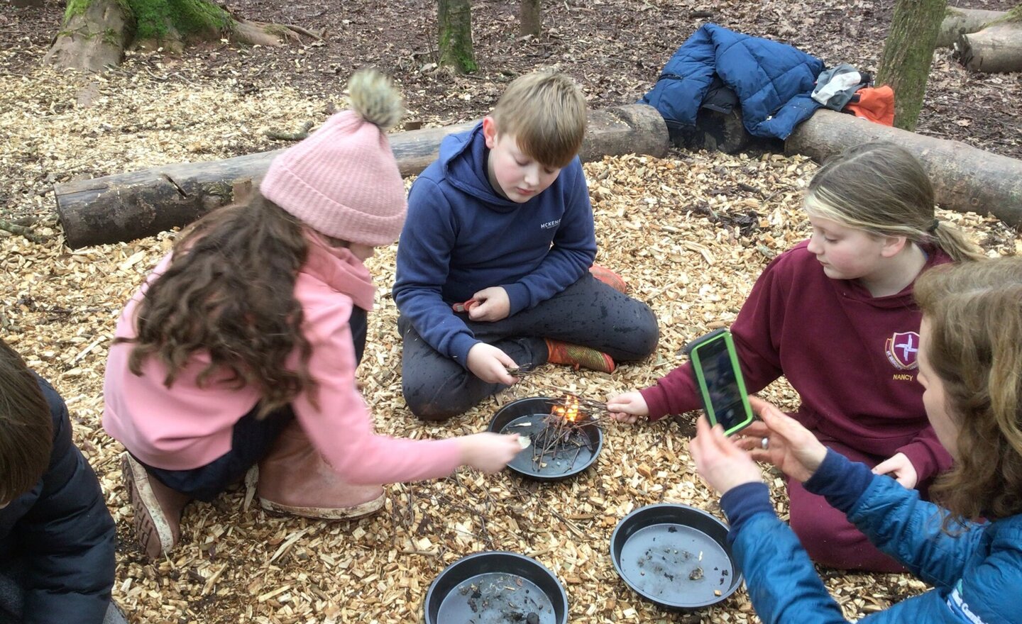 Image of Year 5 Forest School