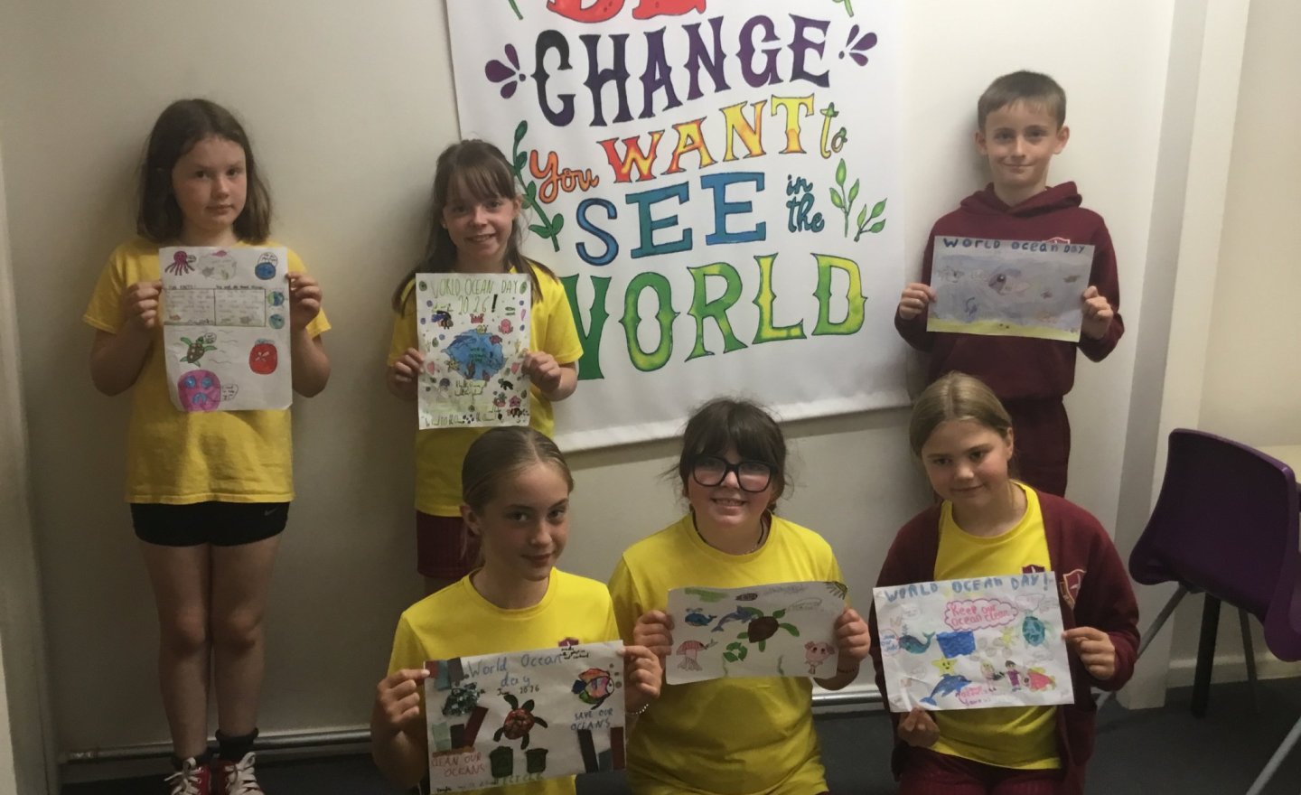 Image of Year 5 Ocean Day