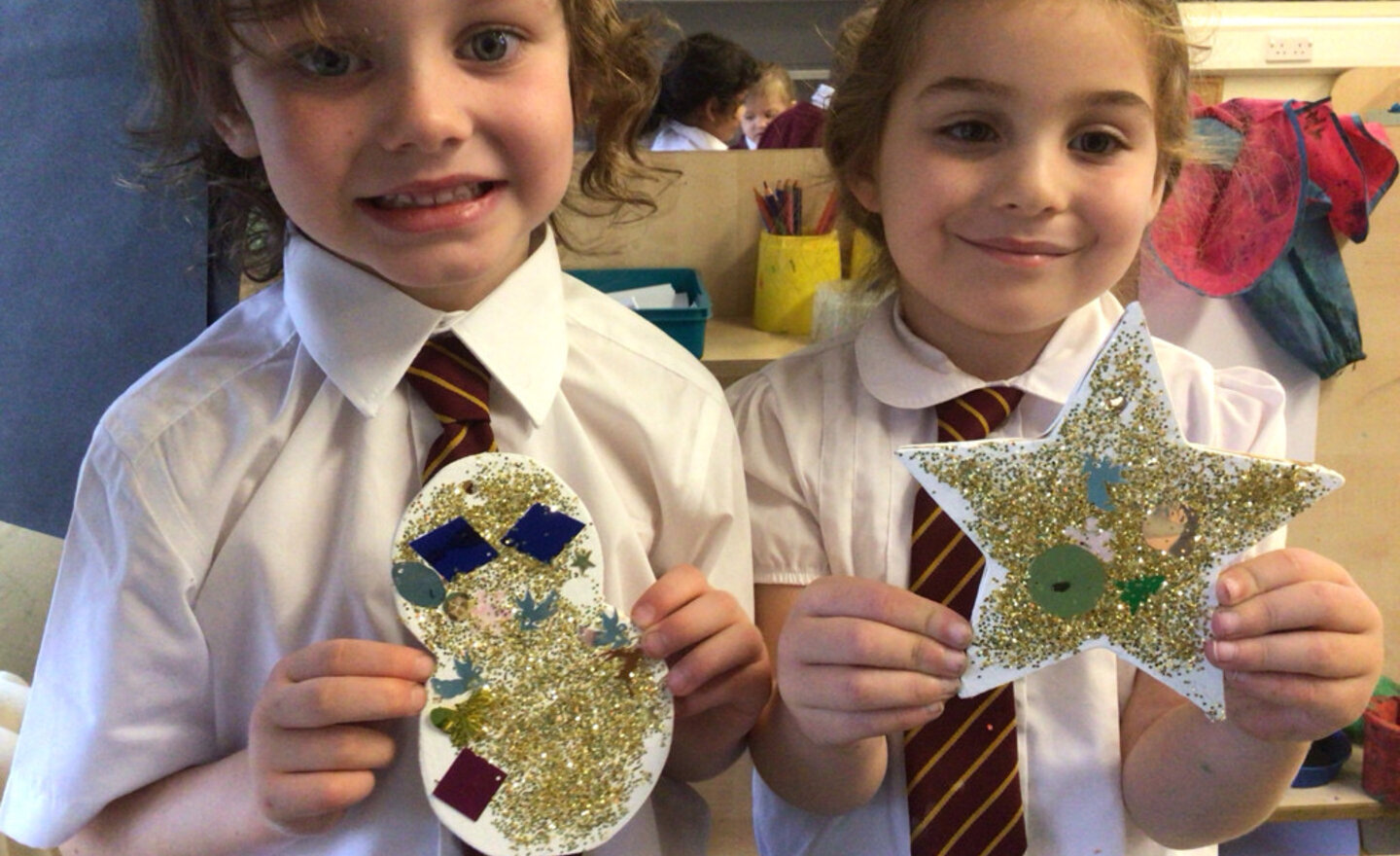 Image of Making Christmas wishes for Egremont town council