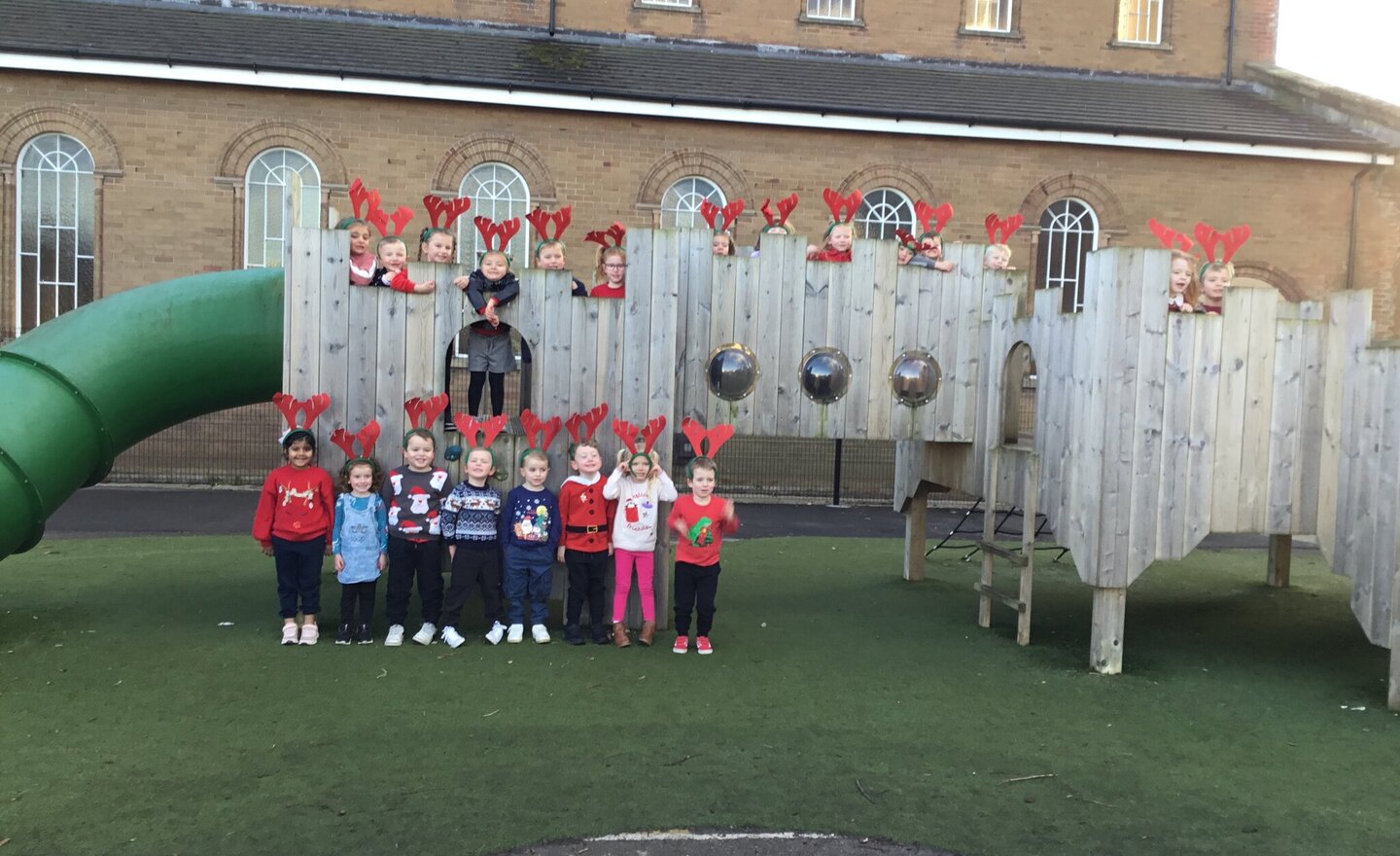 Reception Reindeer Run 