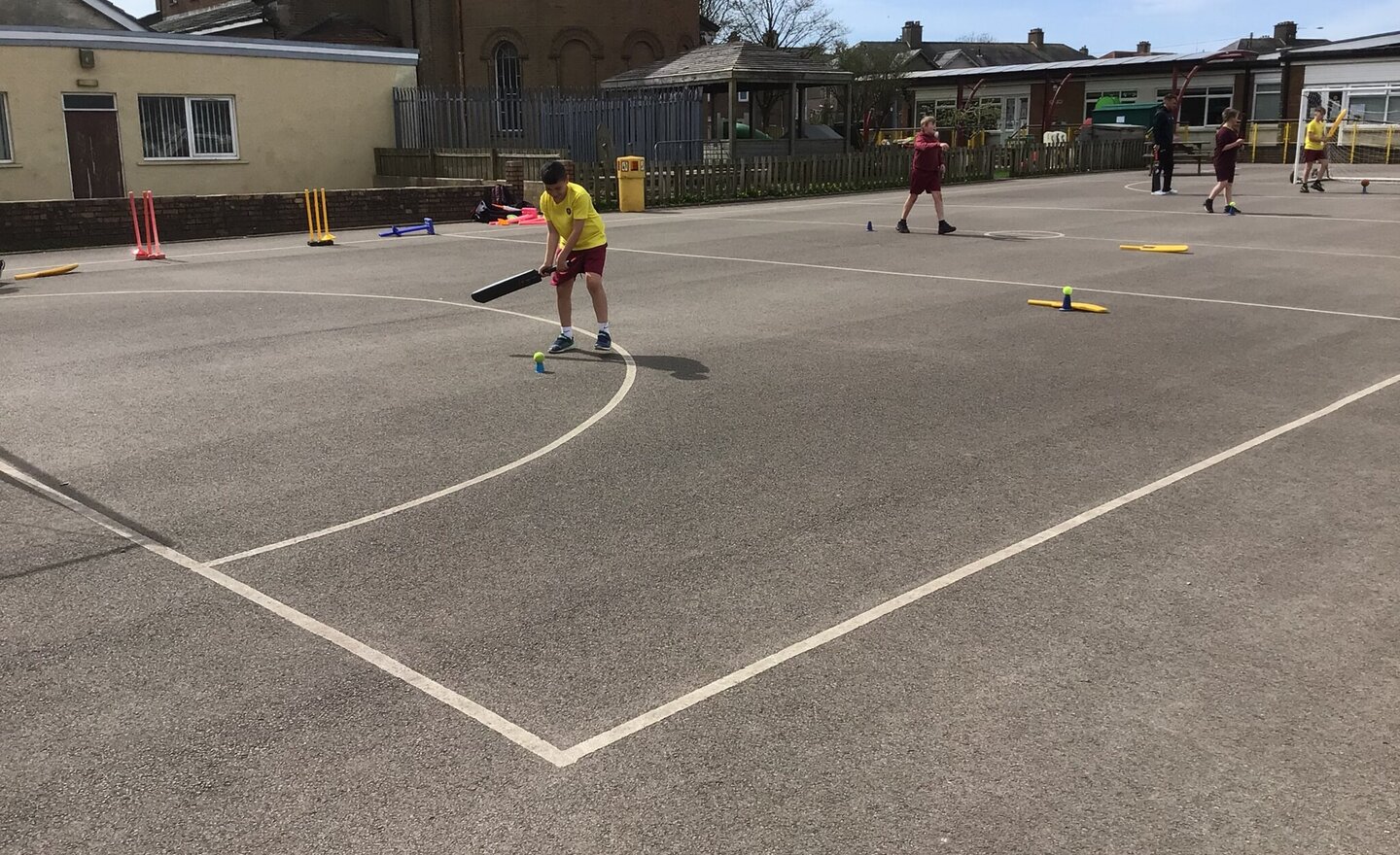 Image of Year 5 Cricket