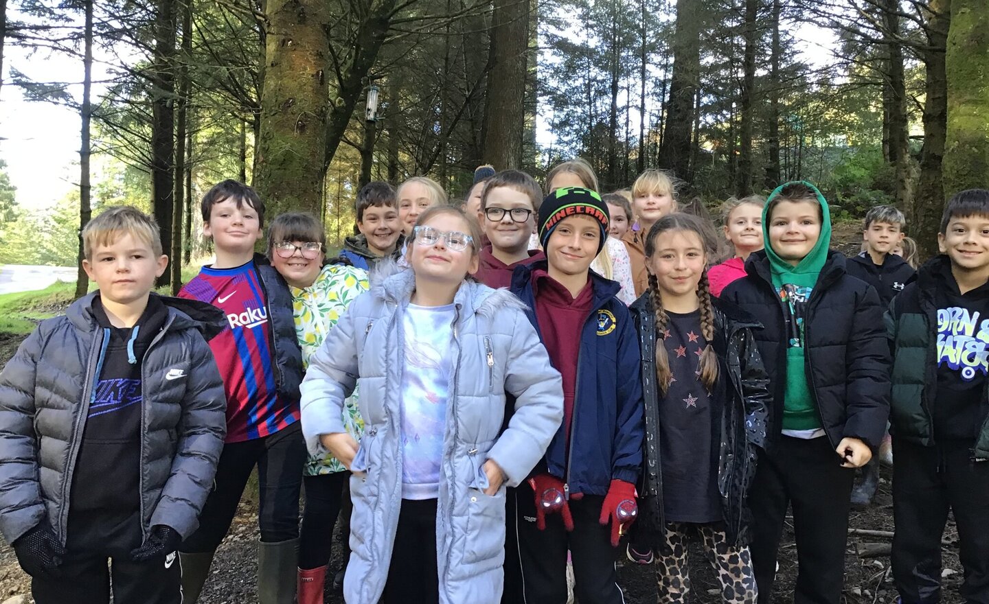 Image of Year 4 Whinlatter Trip October 2024