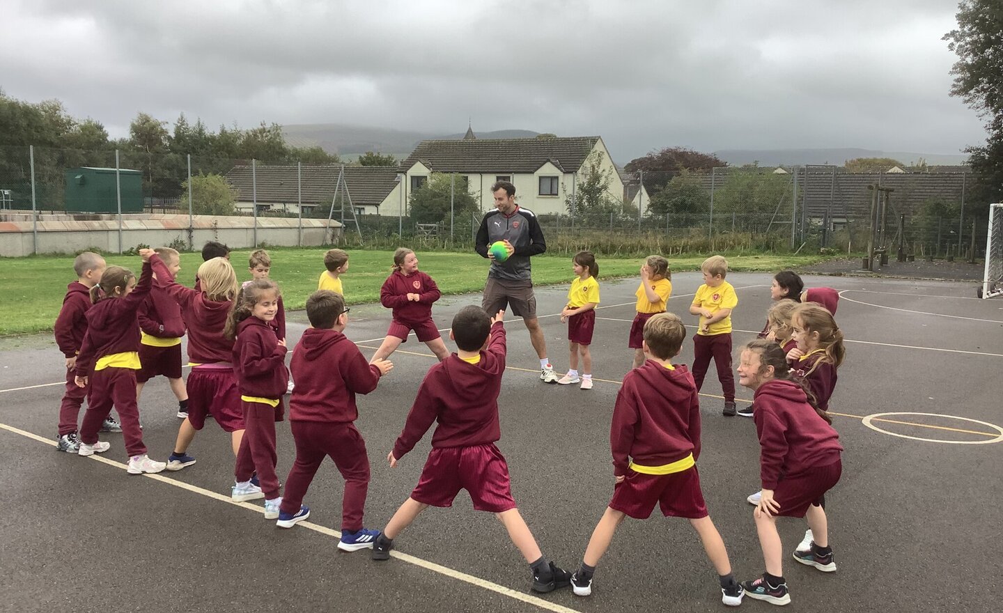 Image of Multiskills Treat in Year 2