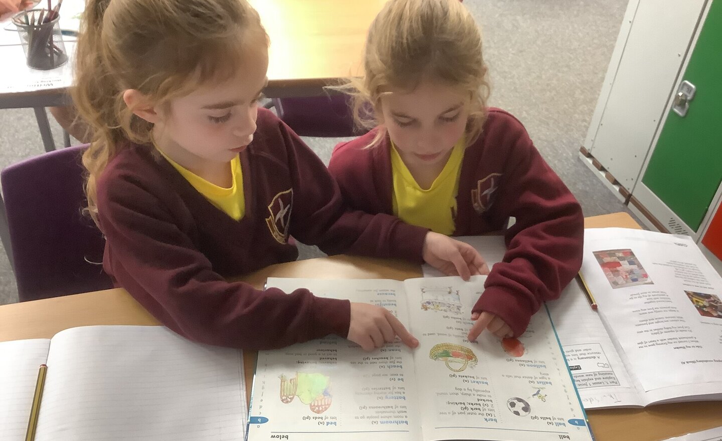 Image of Y2 Exploring Dictionaries Septembers 2025