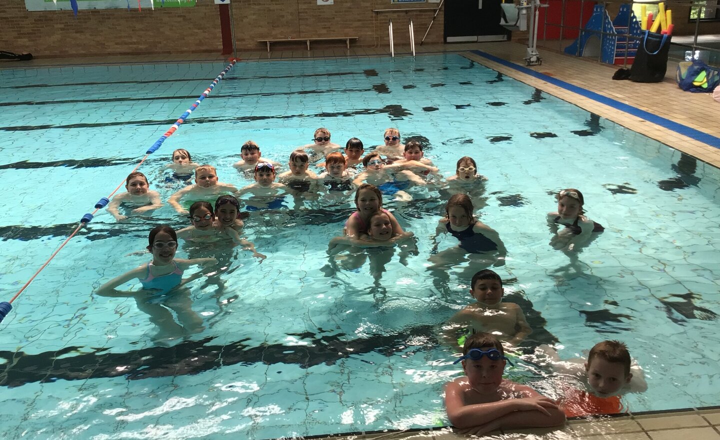 Image of Year 5 Swimming Week 2024