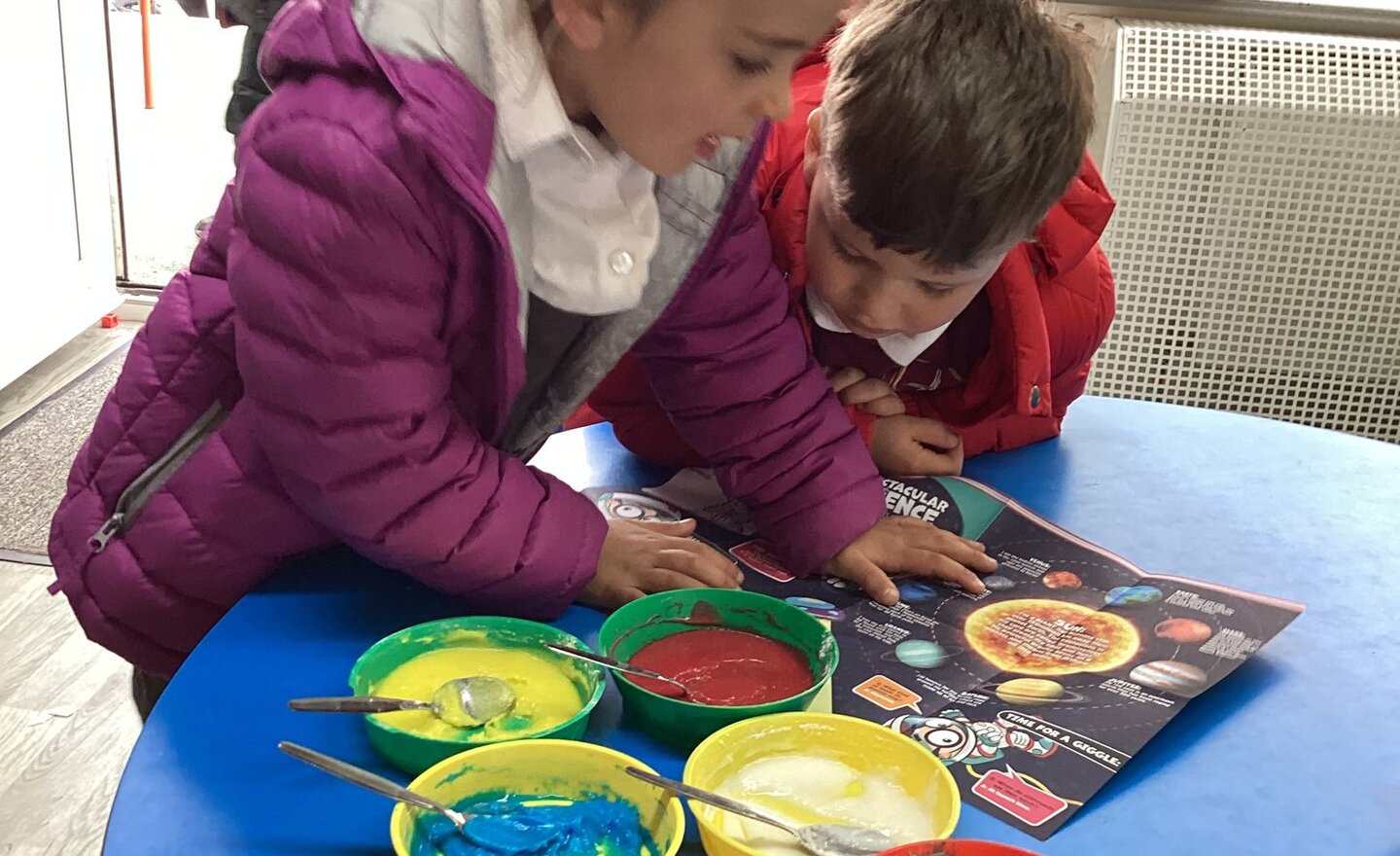 Image of Nursery: Solar System Cupcakes