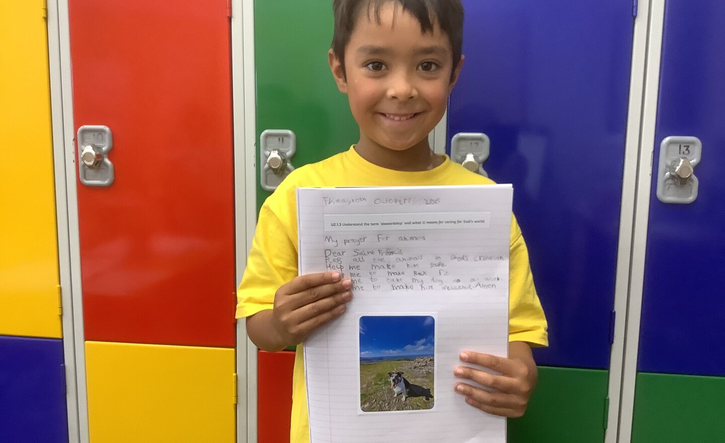 Image of Y2 Celebrate Saint Francis’ Feast Day 2025