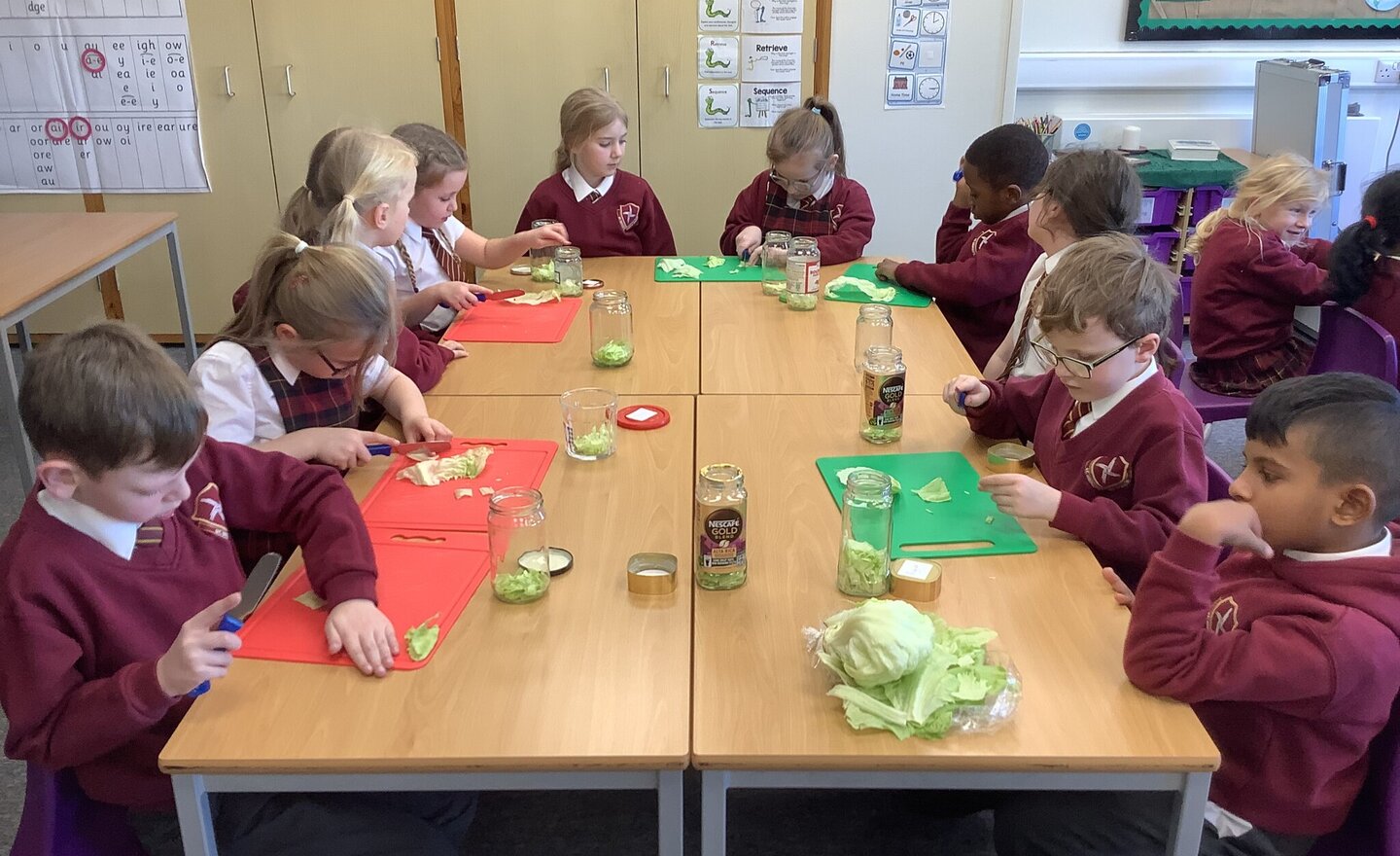 Image of Making Healthy Jam Jar Salads