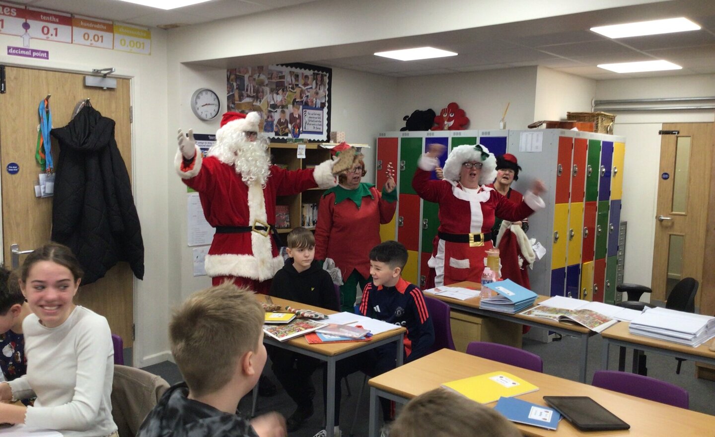 Image of A Surprise Visit from Mrs Christmas Y6 2024