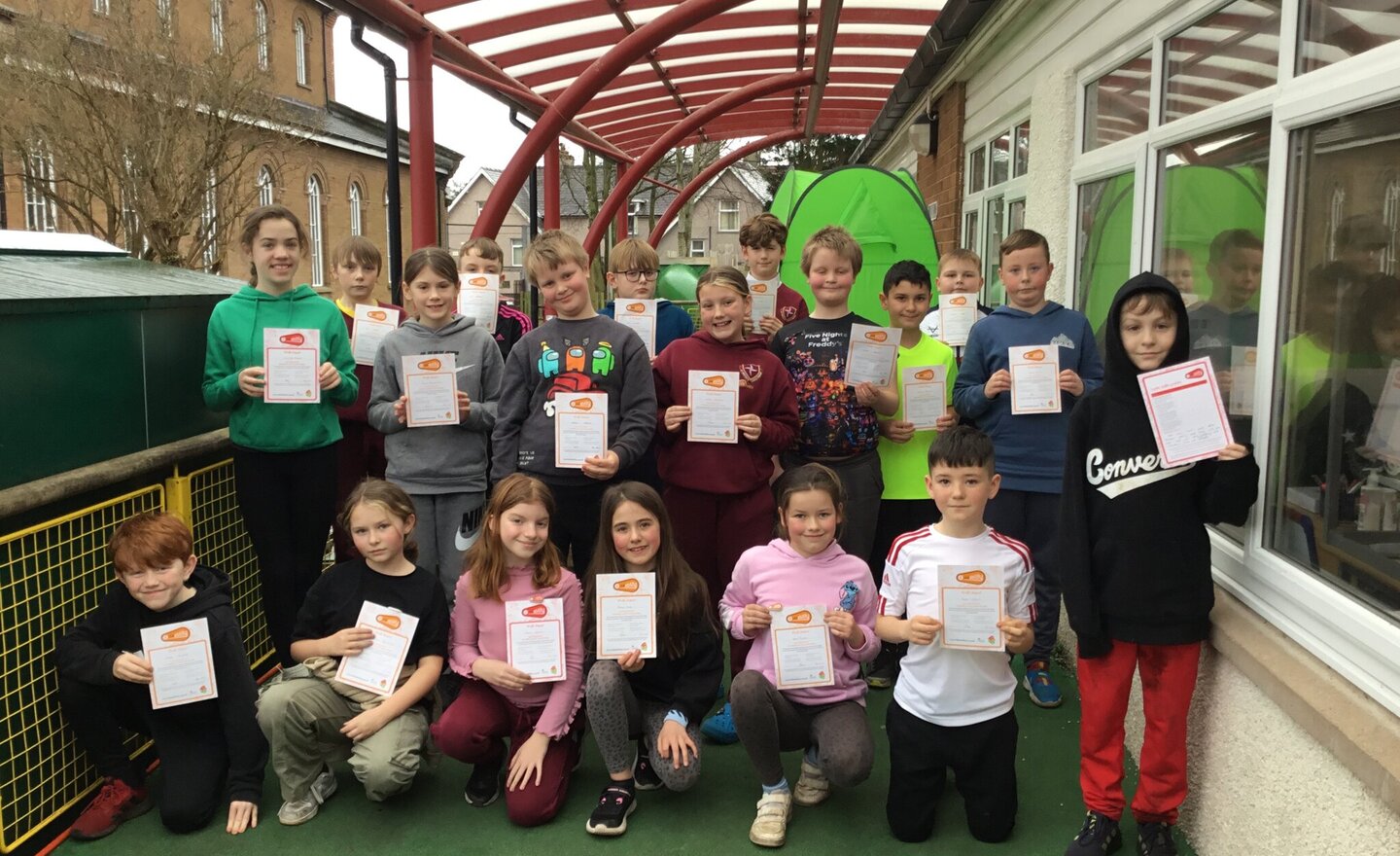 Image of Cyclewise Certificates In Year 5 