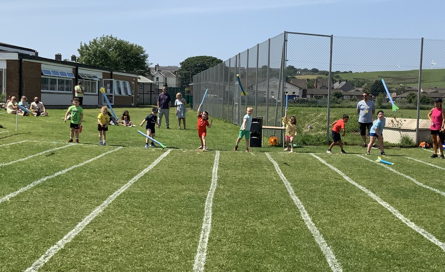 Image of KS2 and KS1 Sports Day 2025