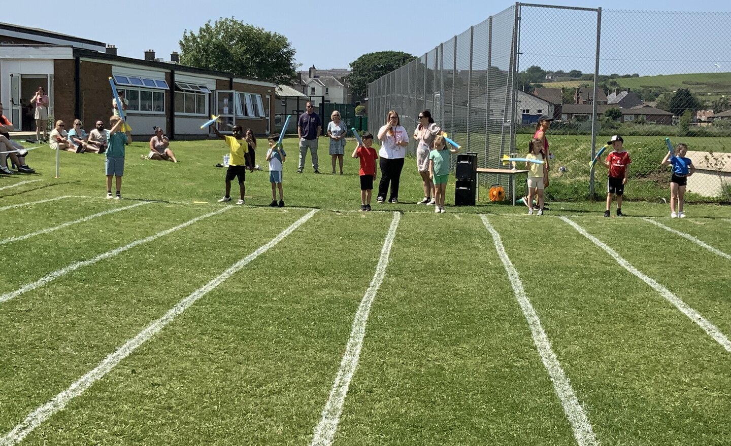 Image of KS2 and KS1 Sports Day 2025