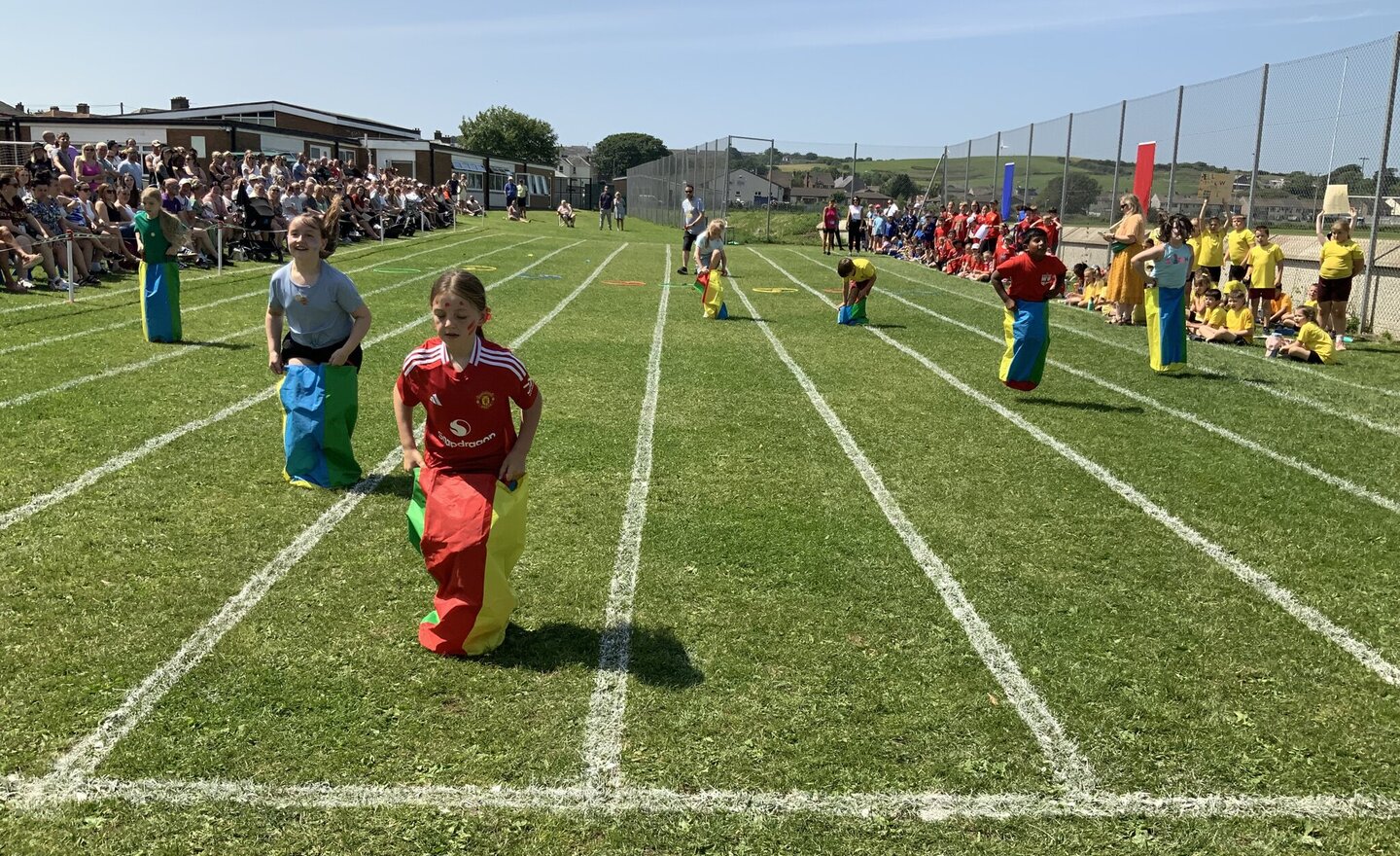 Image of KS2 and KS1 Sports Day