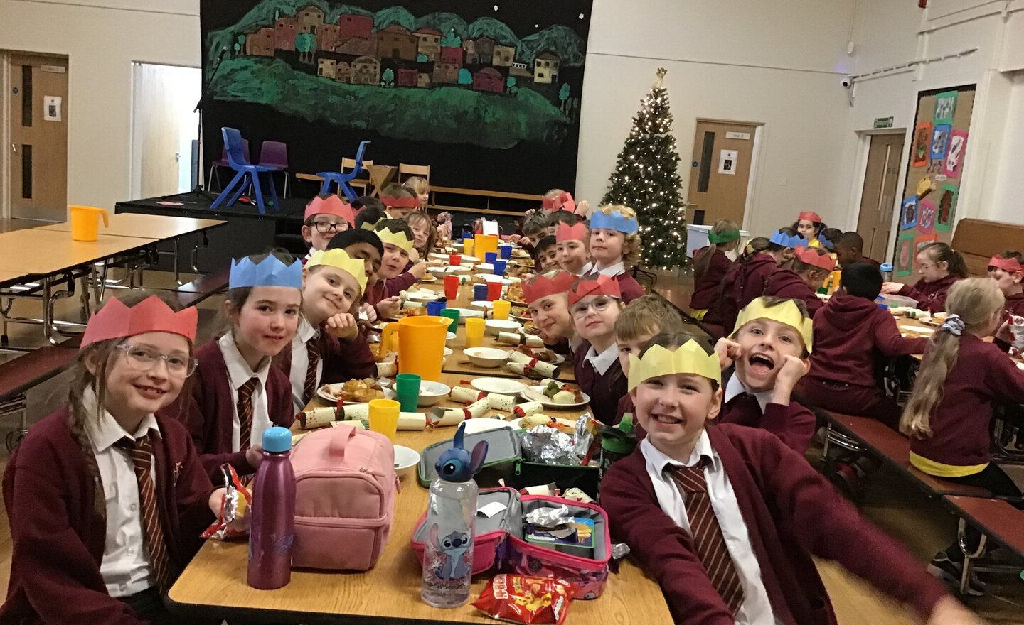 Image of Year 4 Christmas Lunch 2024