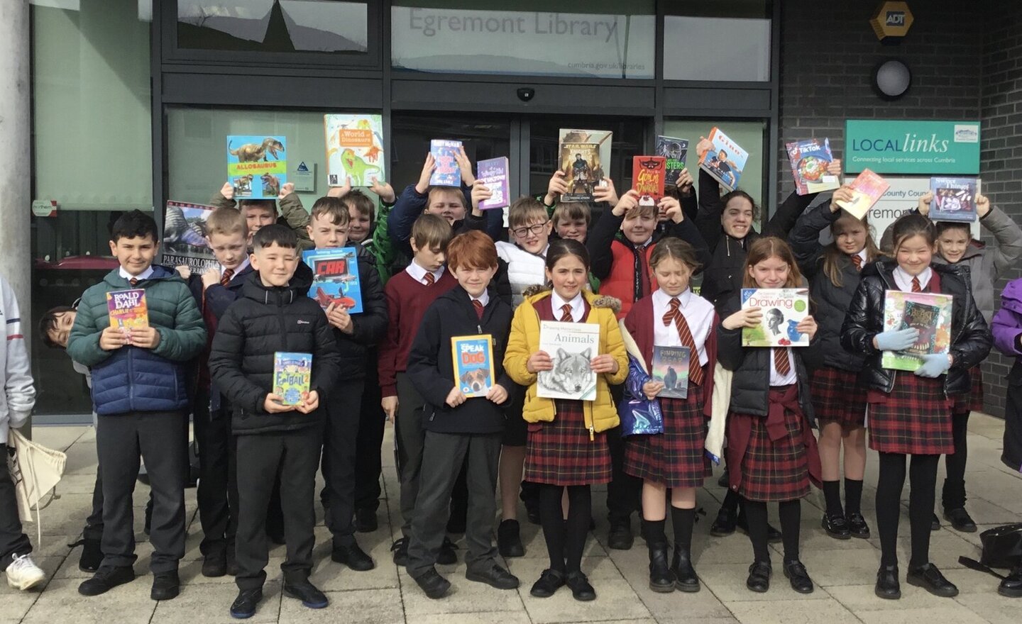 Image of Year 5 Visit Egremont Library