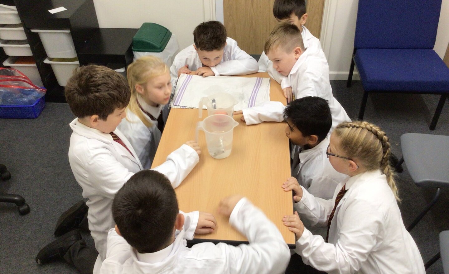 Image of Year 4 What is Matter? Science Investigation