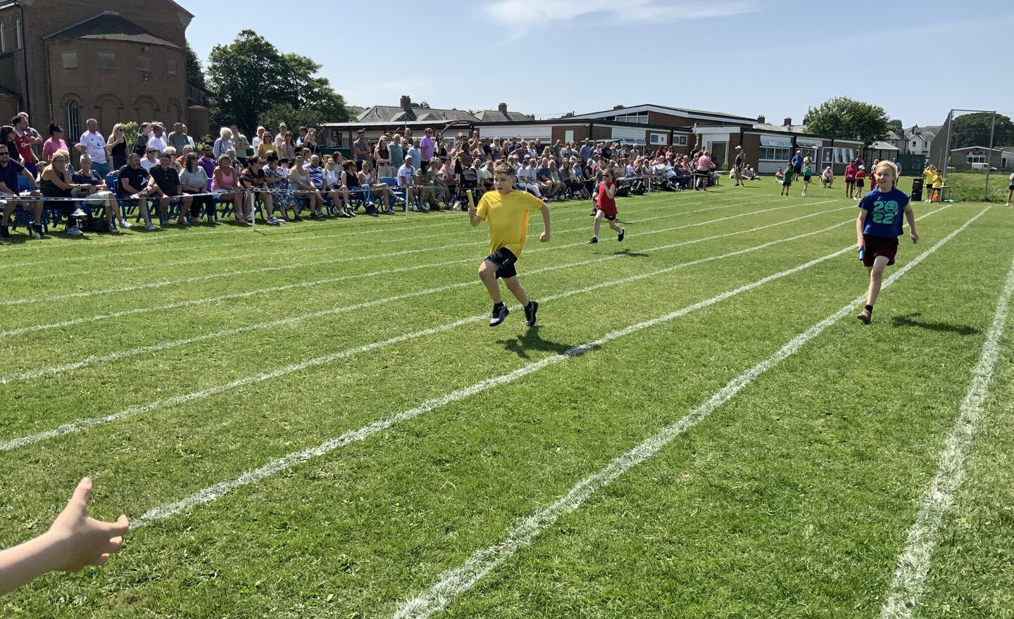 Image of KS2 and KS2 Sports Day 2025