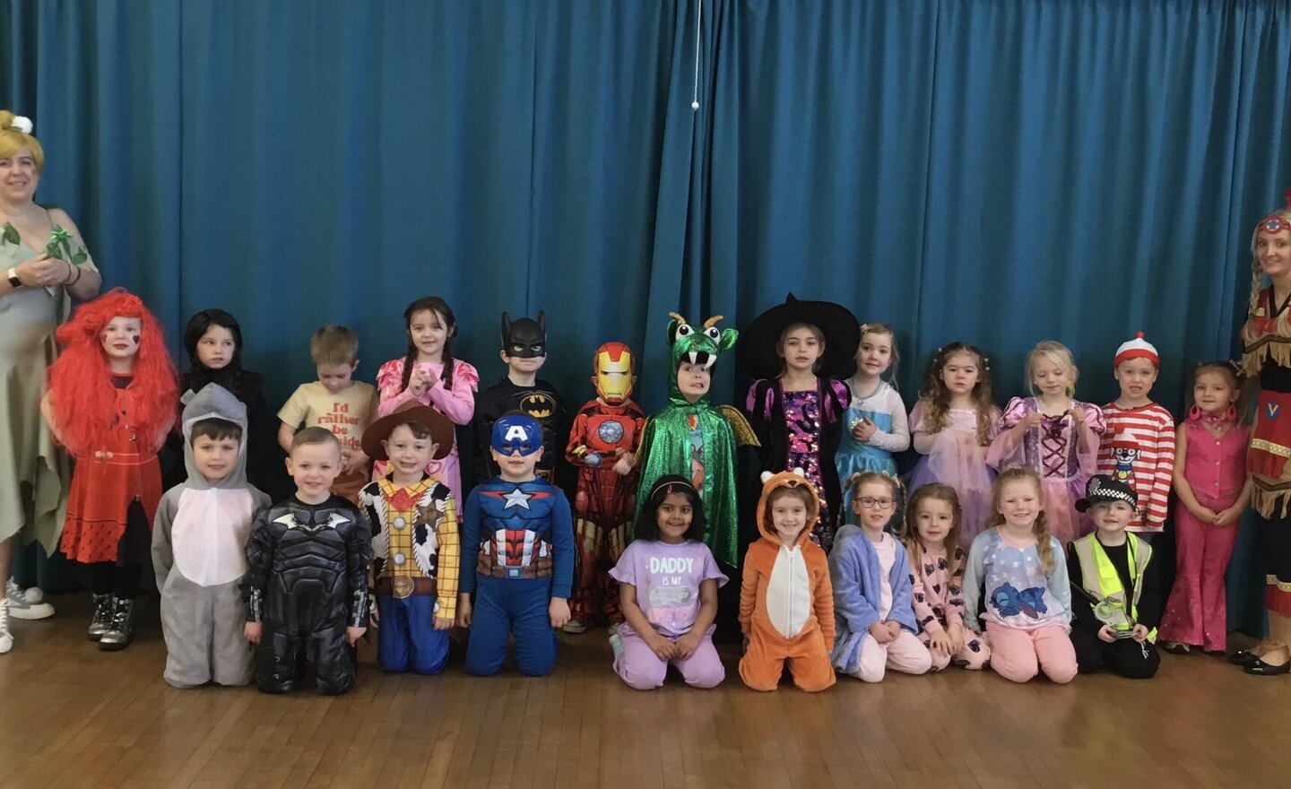 Reception World Book Day 