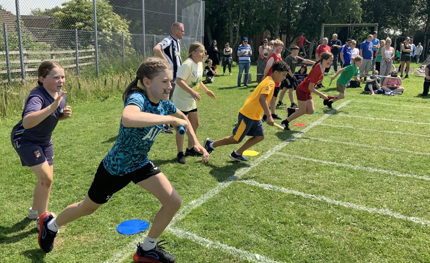 Image of KS2 and KS2 Sports Day 2025