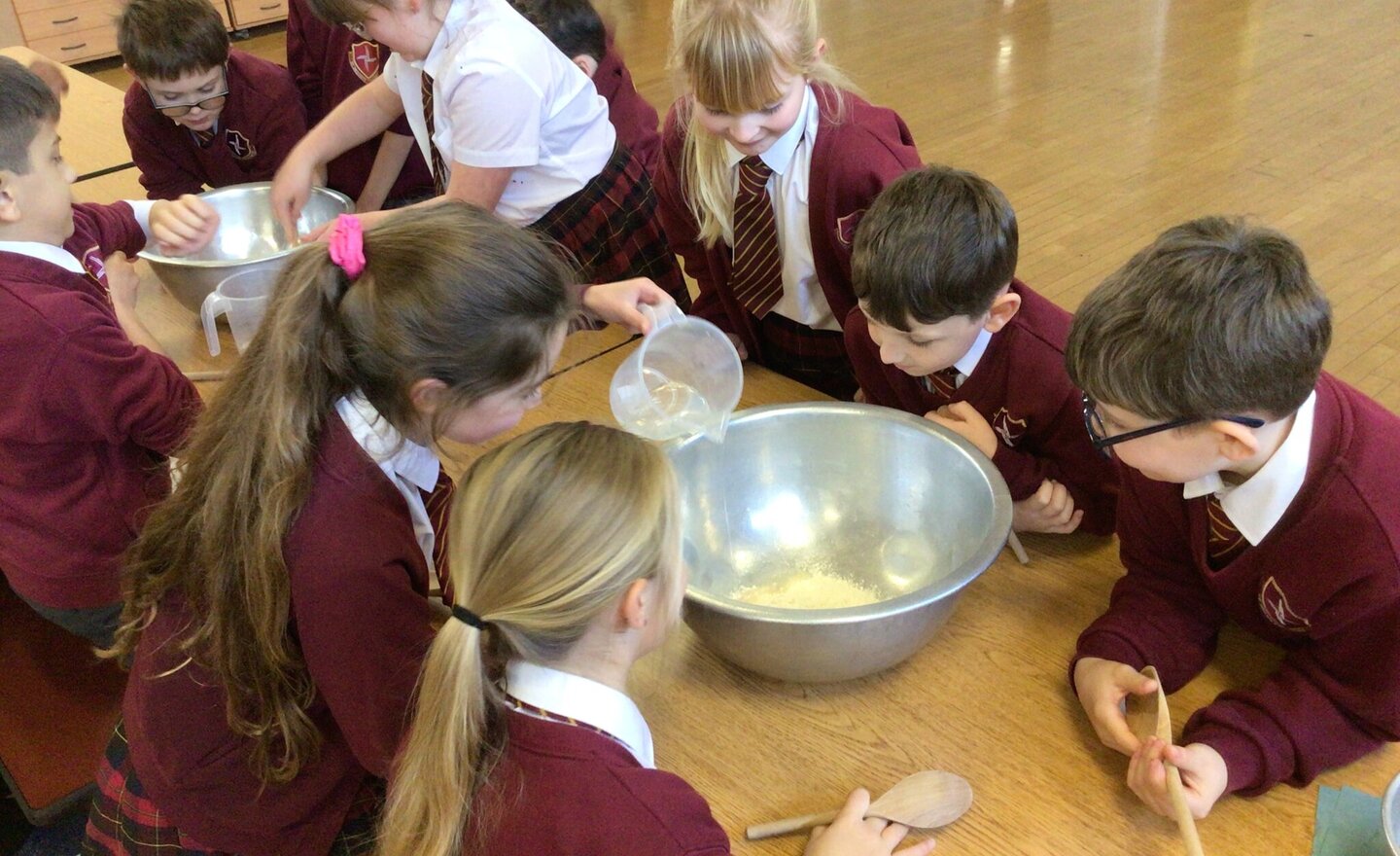 Image of Year 4 Baking Bread