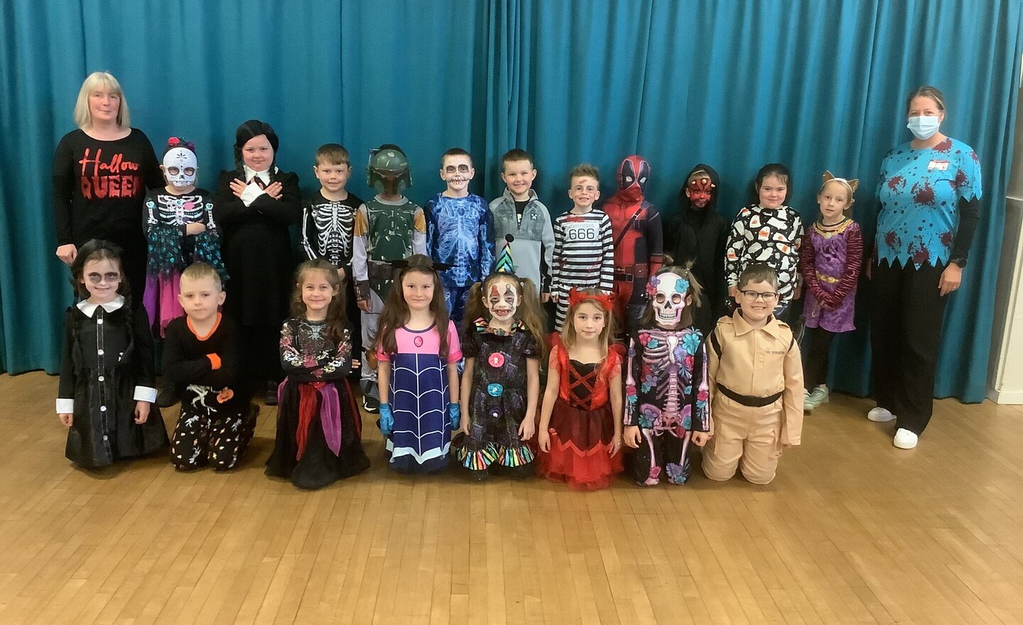 Image of Spooky DressUp Day in Year 2 2025