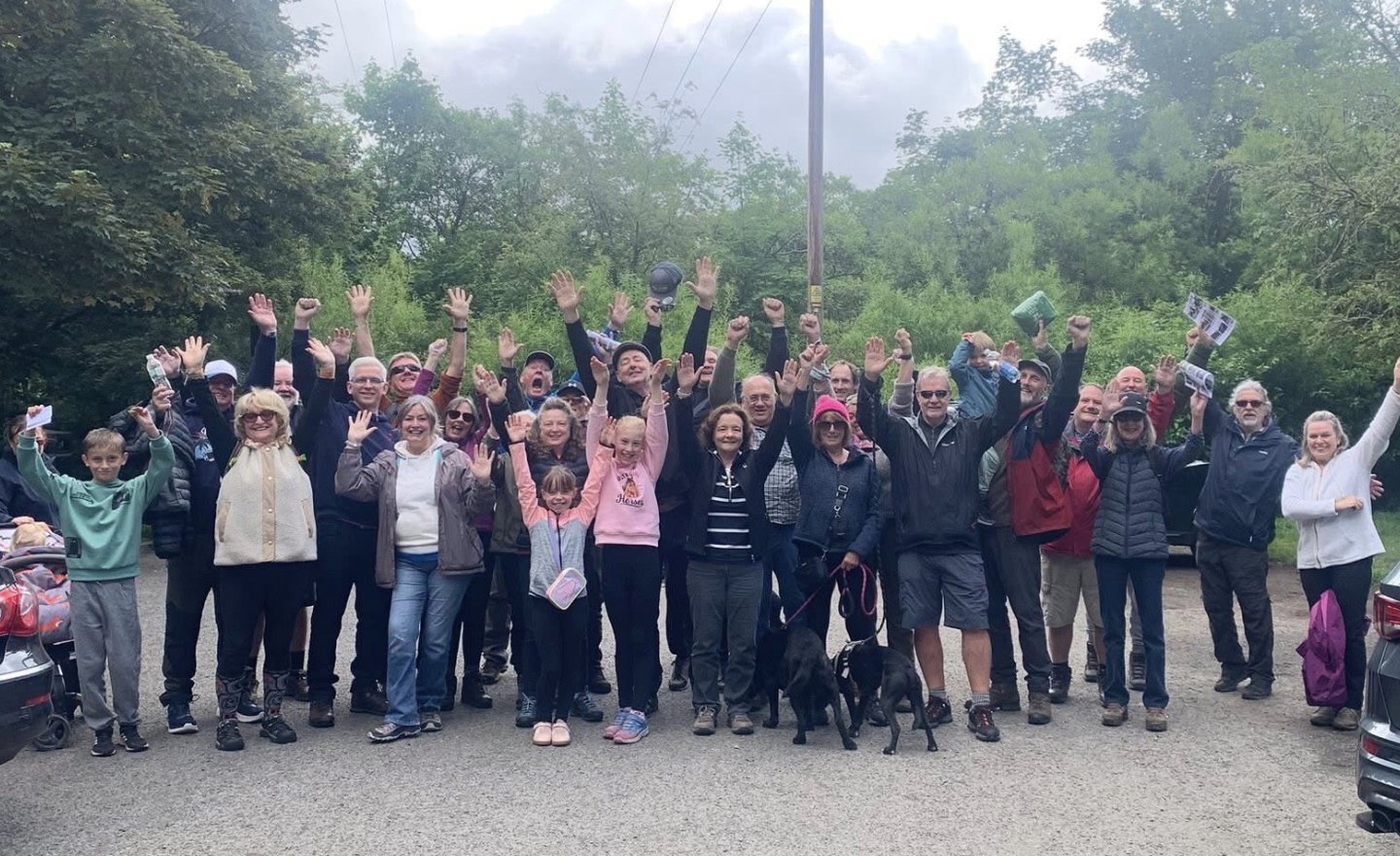 Image of CKFDCF Sponsored Walk 2026