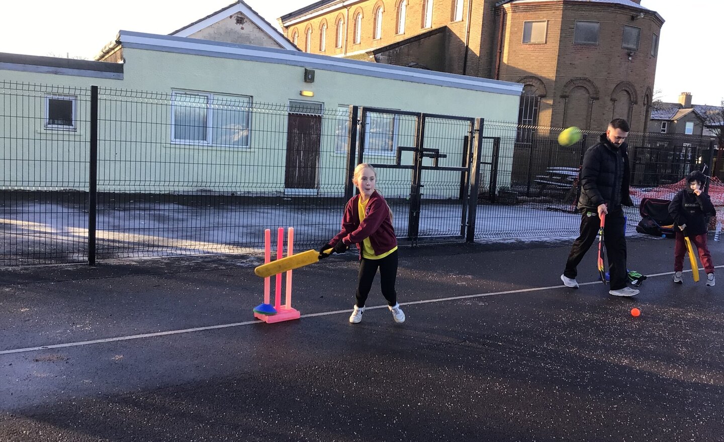 Image of Year 4 Cricket