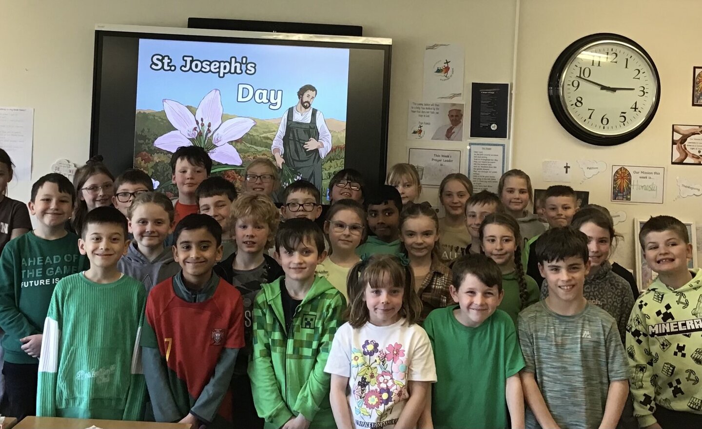 Image of Year 4 St Joseph’s Day 2025