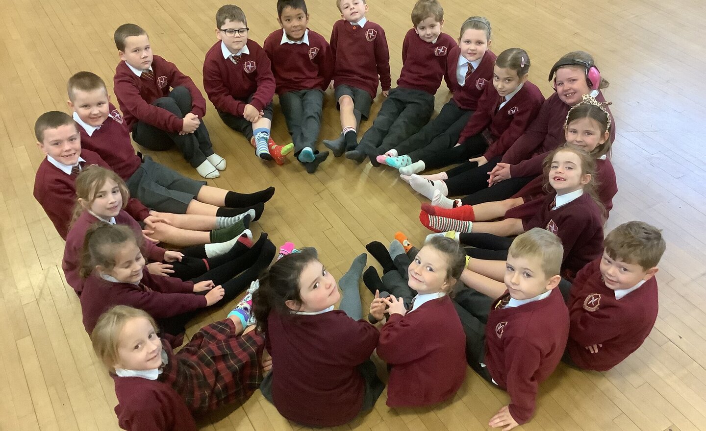 Image of Odd Socks Day 2025 in Year 2 